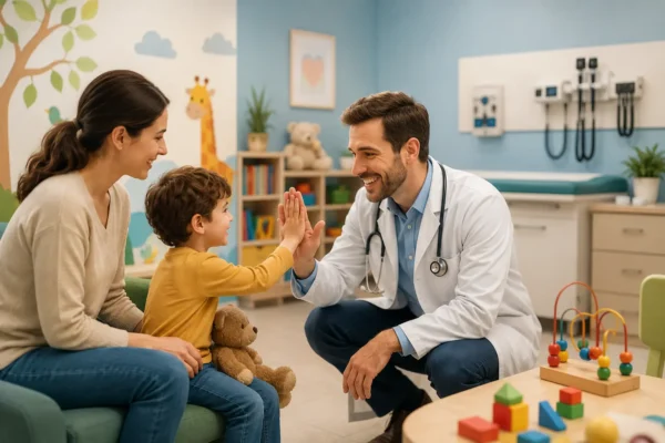 Çocuk Doktoru Seçimi Rehberi: Doğru Hekim ve Muayenehane Nasıl Bulunur?