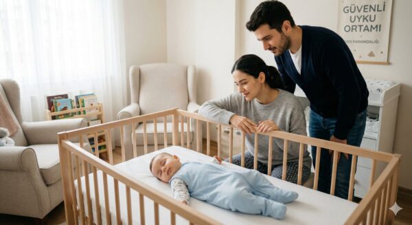 ANİ BEBEK ÖLÜMÜ SENDROMU VE UYKU GÜVENLİĞİ