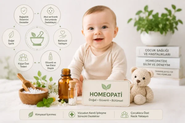 Pediatrik grupta homeopatik ilaçlar kullanımı