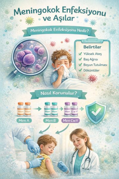 Meningokok Enfeksiyonu ve Aşılar