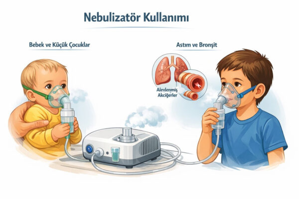 Nebulizatör Nedir, Ne İşe Yarar?