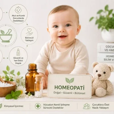 Pediatrik grupta homeopatik ilaçlar kullanımı